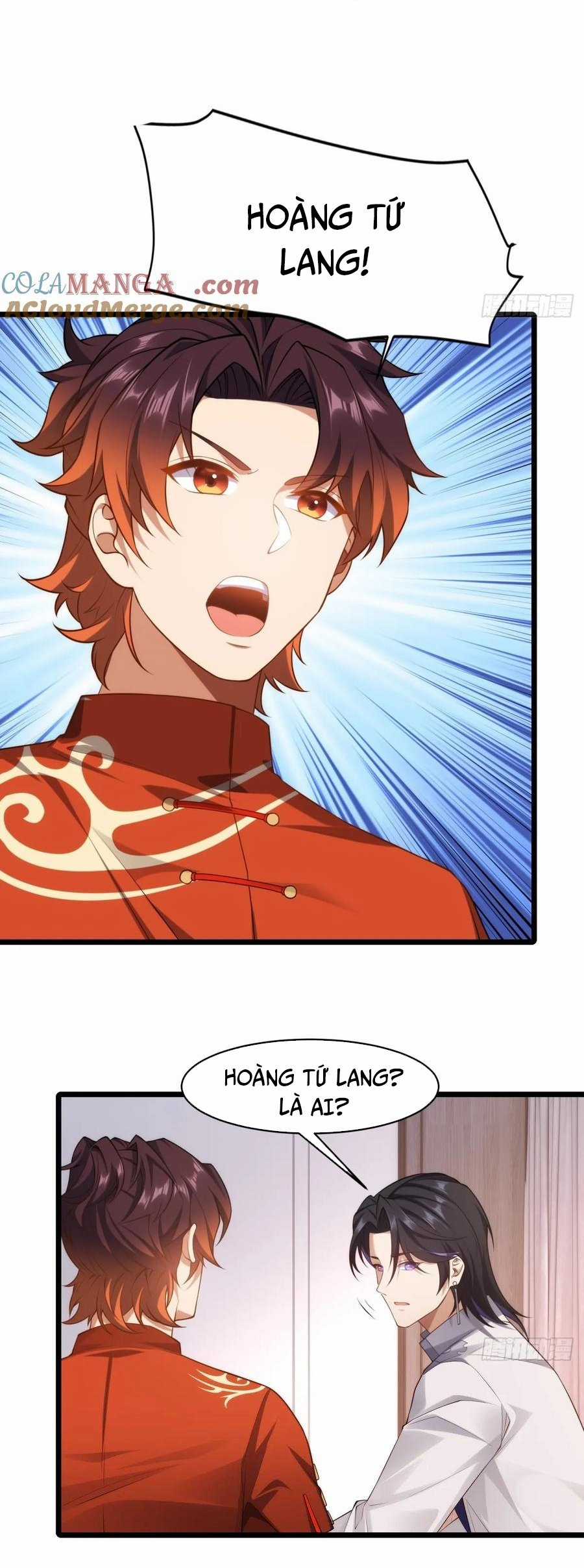 Bật Hack Mà Vẫn Là Tông Môn Yếu Nhất Sao? Chapter 22 trang 18