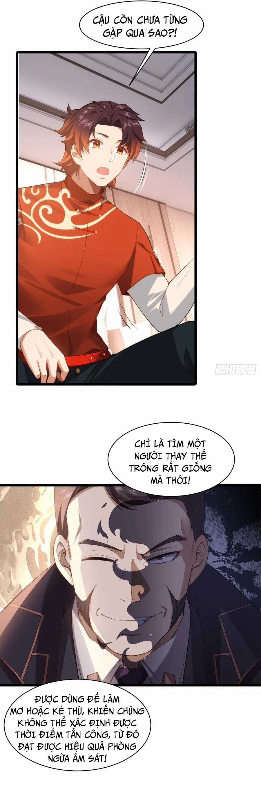 Bật Hack Mà Vẫn Là Tông Môn Yếu Nhất Sao? Chapter 22 trang 19