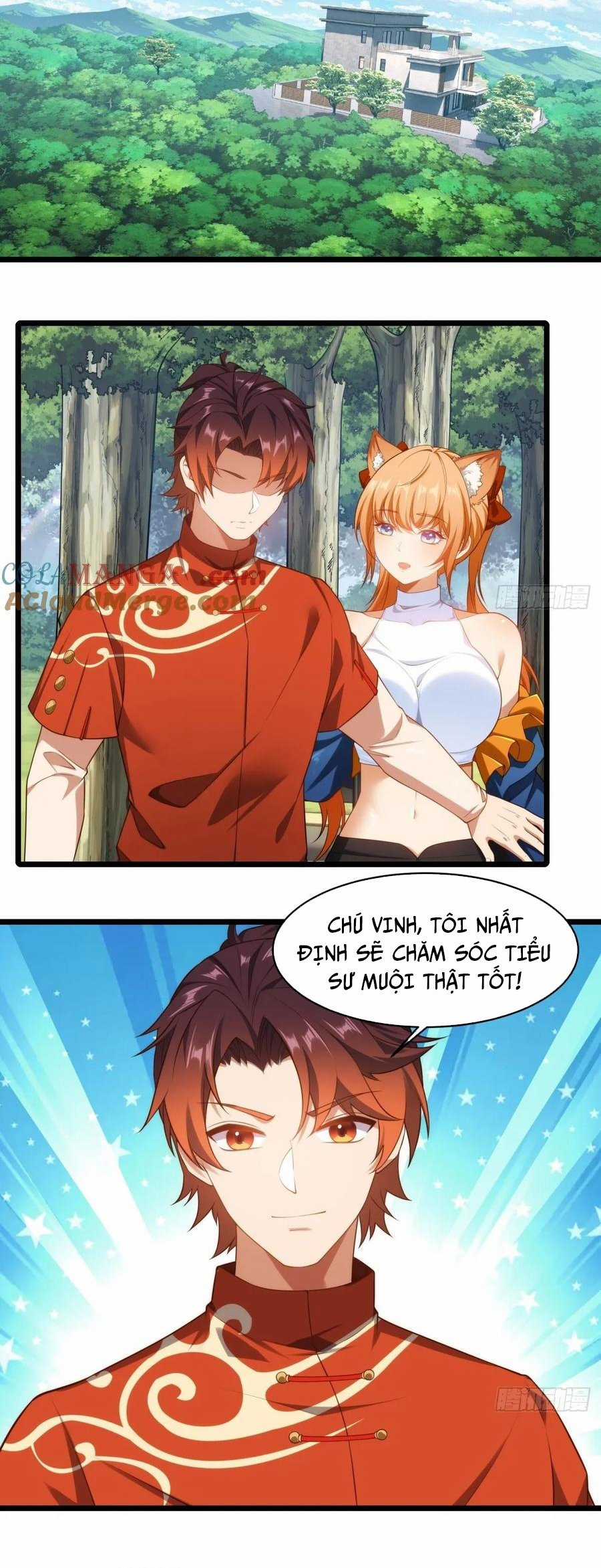 Bật Hack Mà Vẫn Là Tông Môn Yếu Nhất Sao? Chapter 22 trang 2