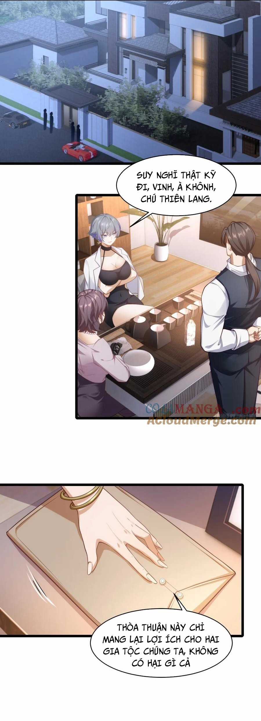 Bật Hack Mà Vẫn Là Tông Môn Yếu Nhất Sao? Chapter 22 trang 25