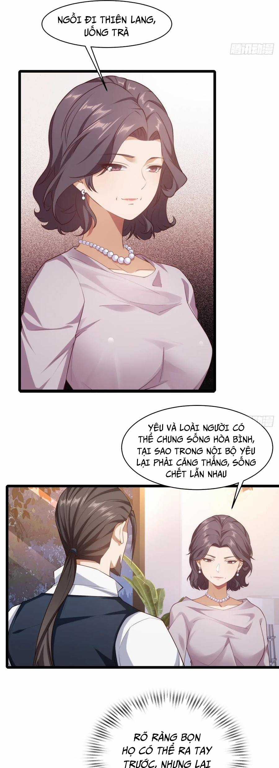 Bật Hack Mà Vẫn Là Tông Môn Yếu Nhất Sao? Chapter 22 trang 26