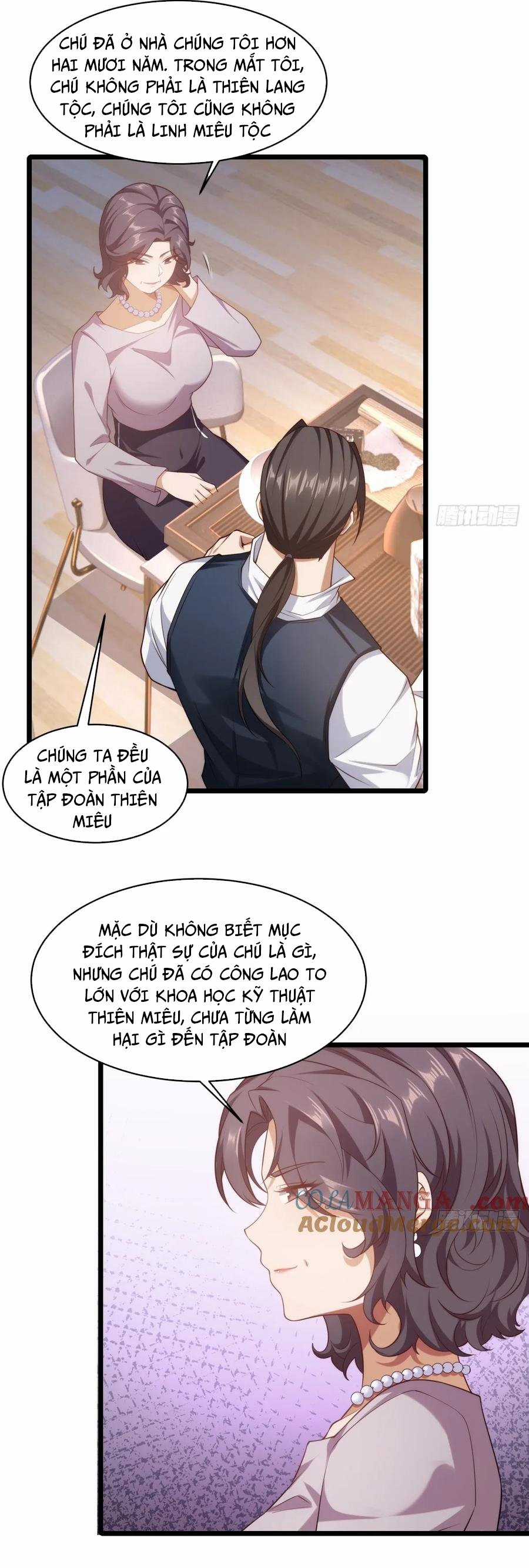 Bật Hack Mà Vẫn Là Tông Môn Yếu Nhất Sao? Chapter 22 trang 28