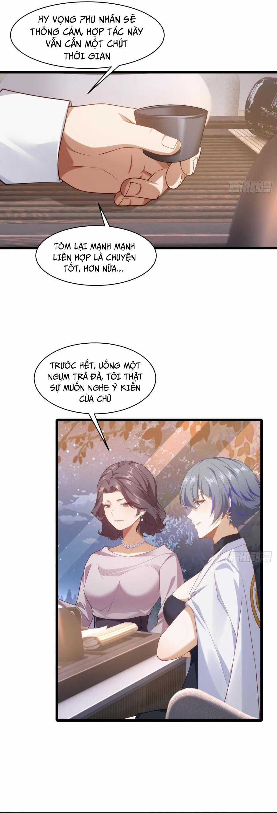 Bật Hack Mà Vẫn Là Tông Môn Yếu Nhất Sao? Chapter 22 trang 29