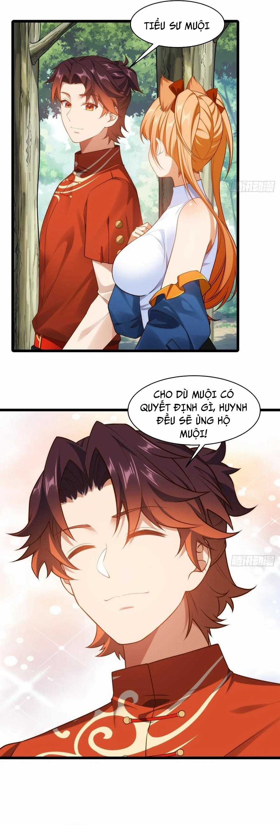 Bật Hack Mà Vẫn Là Tông Môn Yếu Nhất Sao? Chapter 22 trang 3