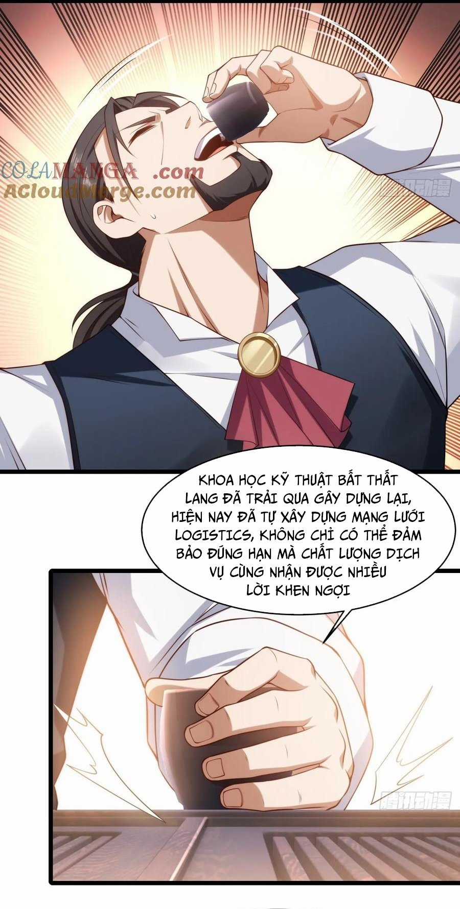 Bật Hack Mà Vẫn Là Tông Môn Yếu Nhất Sao? Chapter 22 trang 30