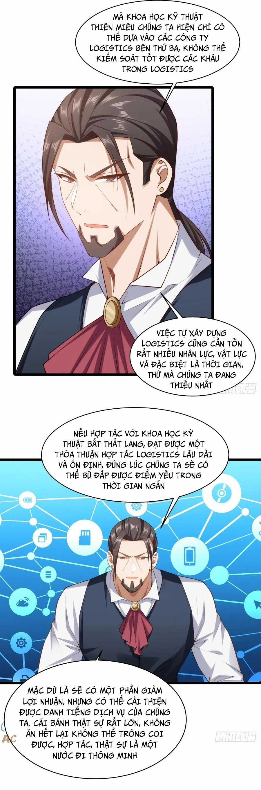 Bật Hack Mà Vẫn Là Tông Môn Yếu Nhất Sao? Chapter 22 trang 31