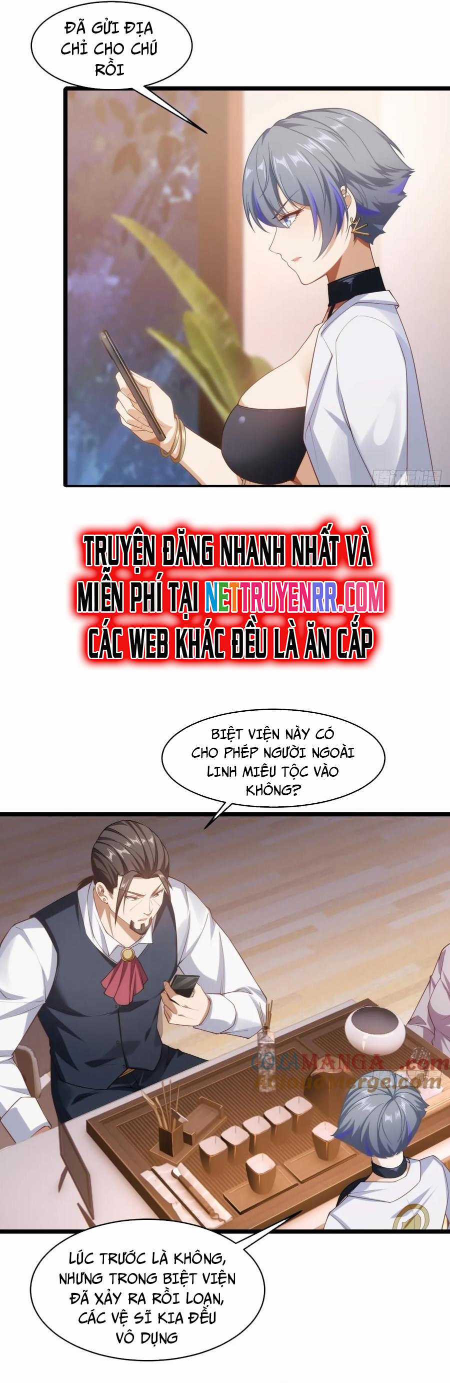 Bật Hack Mà Vẫn Là Tông Môn Yếu Nhất Sao? Chapter 22 trang 34