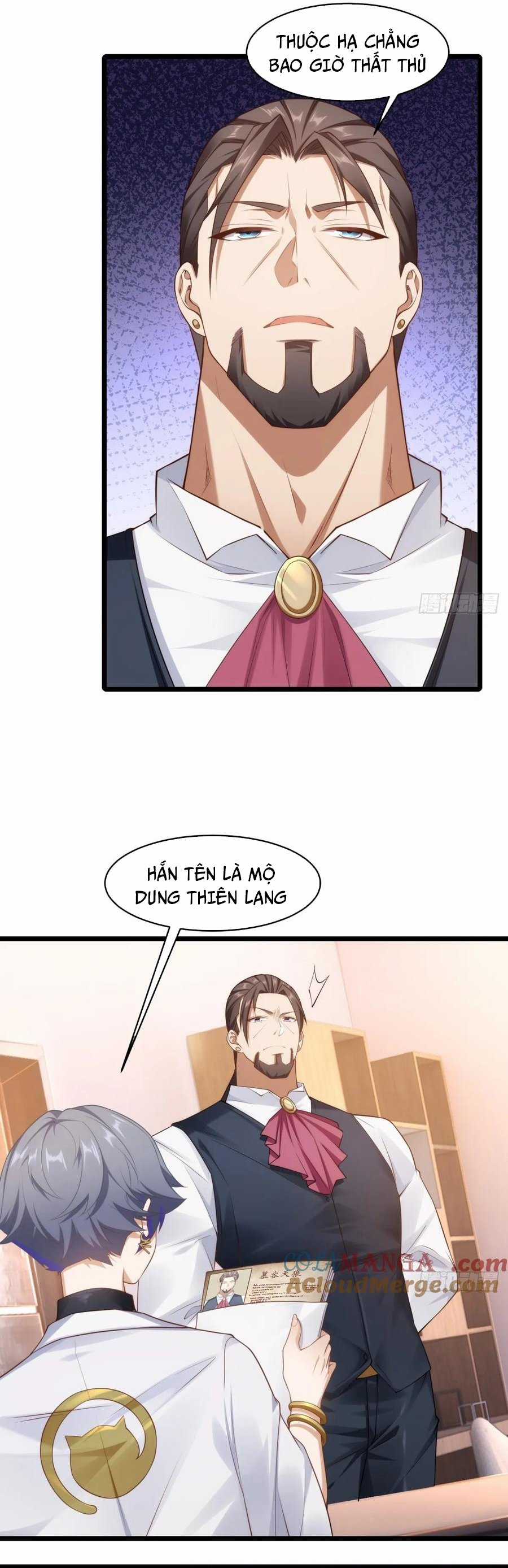 Bật Hack Mà Vẫn Là Tông Môn Yếu Nhất Sao? Chapter 22 trang 9