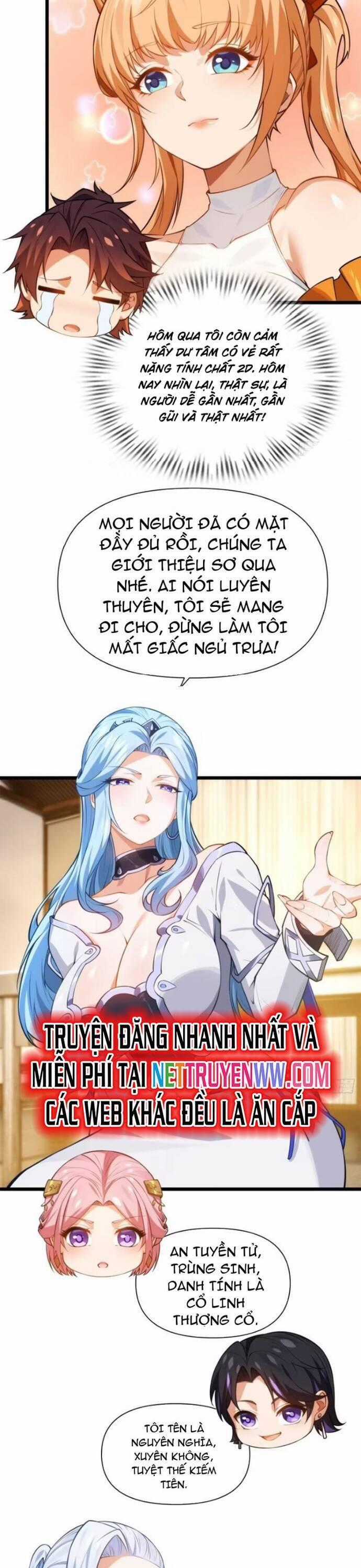 Bật Hack Mà Vẫn Là Tông Môn Yếu Nhất Sao? Chapter 4 trang 12