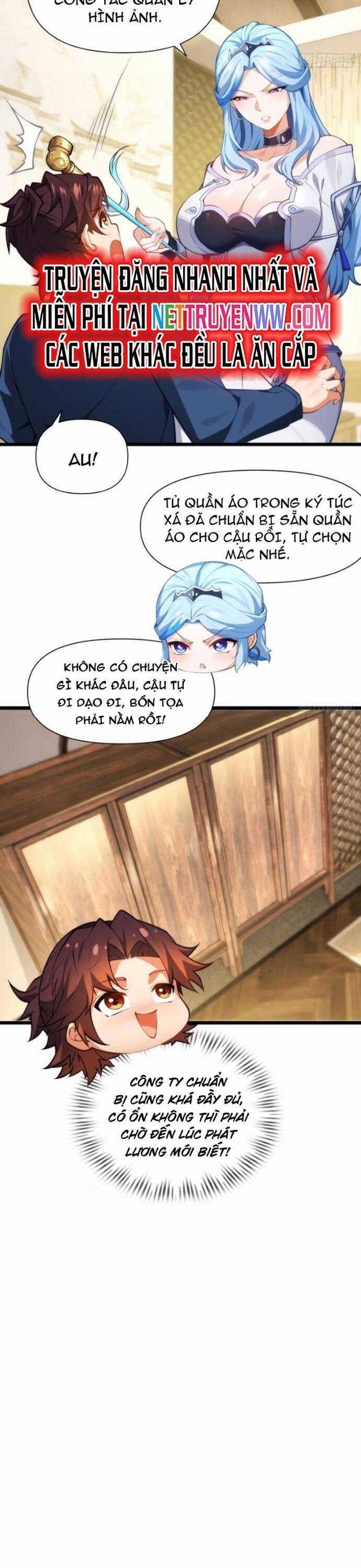 Bật Hack Mà Vẫn Là Tông Môn Yếu Nhất Sao? Chapter 4 trang 2