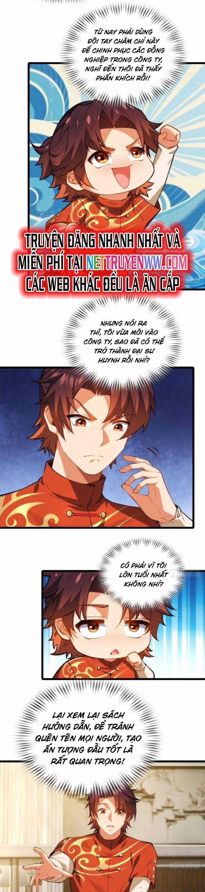 Bật Hack Mà Vẫn Là Tông Môn Yếu Nhất Sao? Chapter 4 trang 3