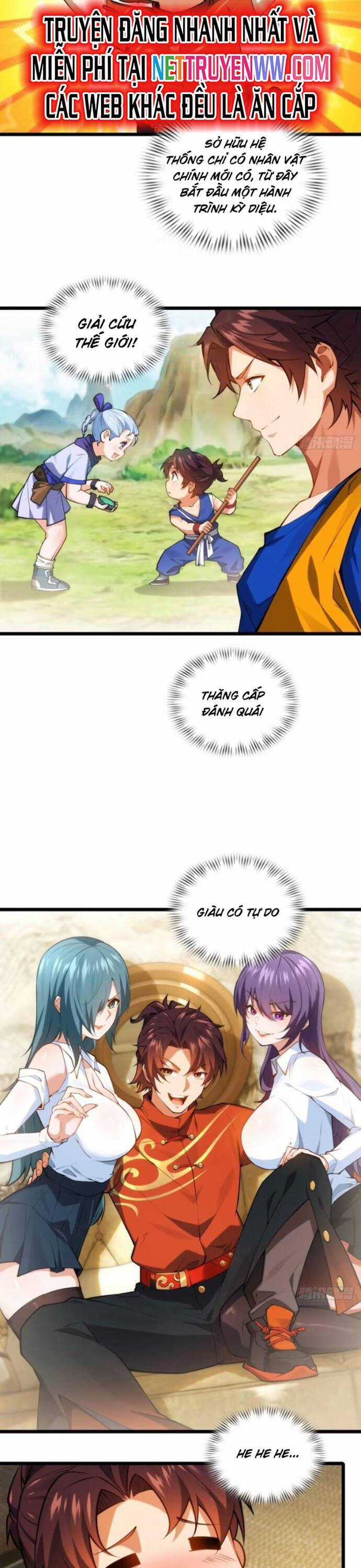 Bật Hack Mà Vẫn Là Tông Môn Yếu Nhất Sao? Chapter 4 trang 4