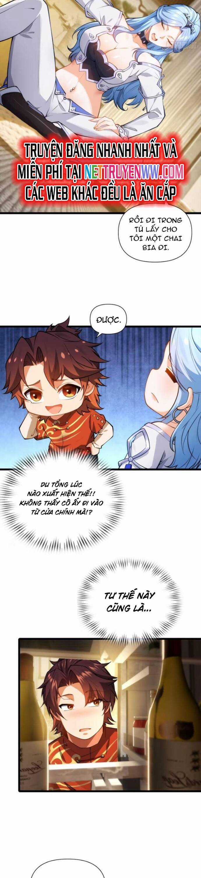 Bật Hack Mà Vẫn Là Tông Môn Yếu Nhất Sao? Chapter 4 trang 5