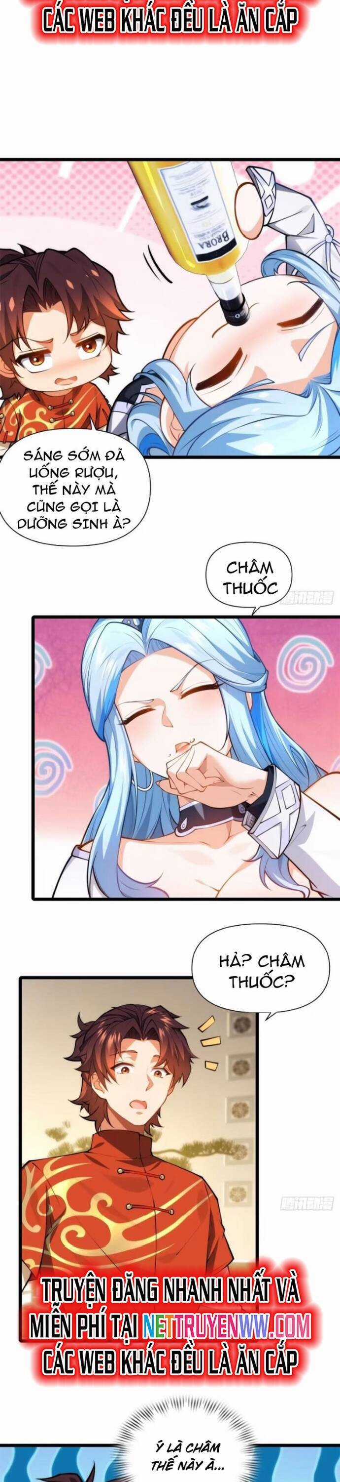 Bật Hack Mà Vẫn Là Tông Môn Yếu Nhất Sao? Chapter 4 trang 6