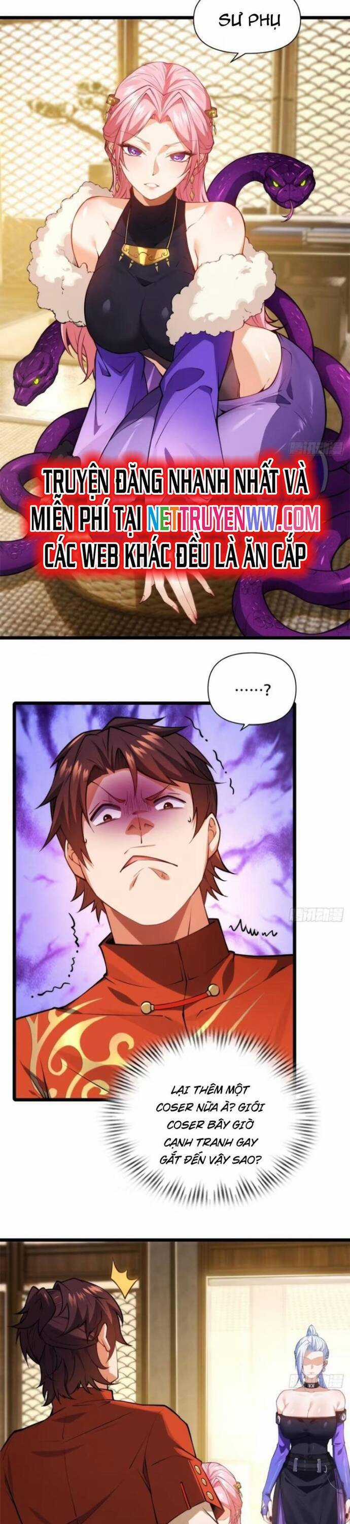 Bật Hack Mà Vẫn Là Tông Môn Yếu Nhất Sao? Chapter 4 trang 8