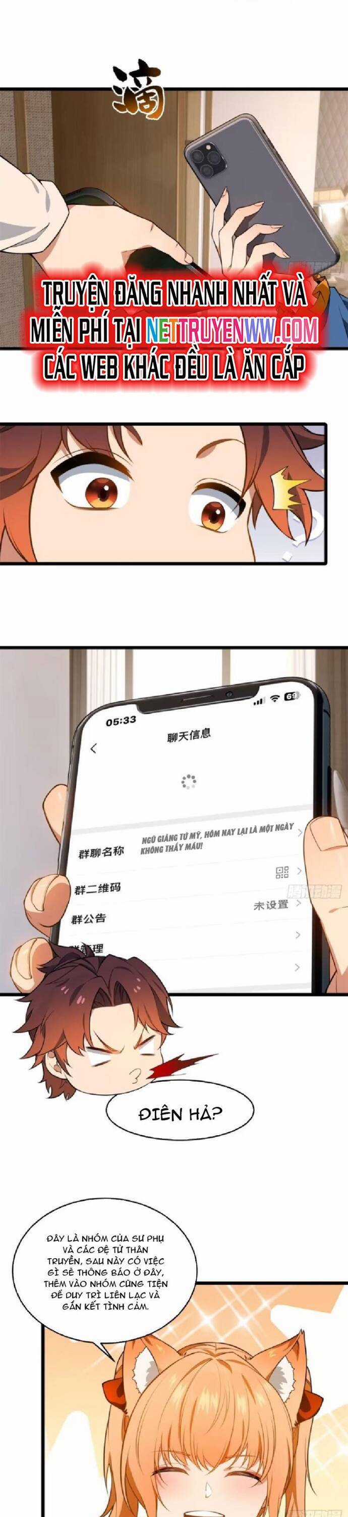 Bật Hack Mà Vẫn Là Tông Môn Yếu Nhất Sao? Chapter 5 trang 3