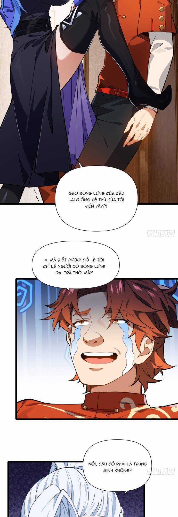 Bật Hack Mà Vẫn Là Tông Môn Yếu Nhất Sao? Chapter 6 trang 11