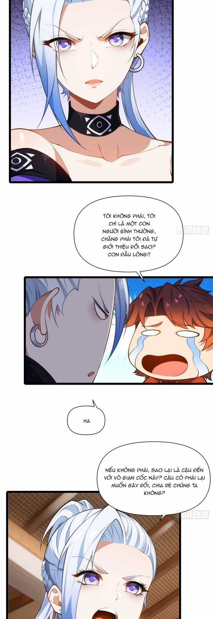 Bật Hack Mà Vẫn Là Tông Môn Yếu Nhất Sao? Chapter 6 trang 12