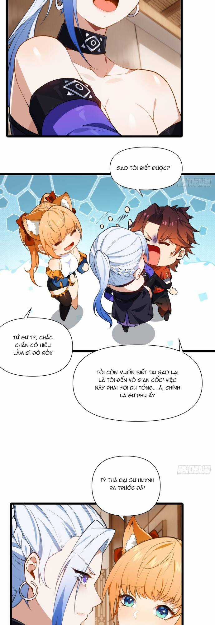 Bật Hack Mà Vẫn Là Tông Môn Yếu Nhất Sao? Chapter 6 trang 13