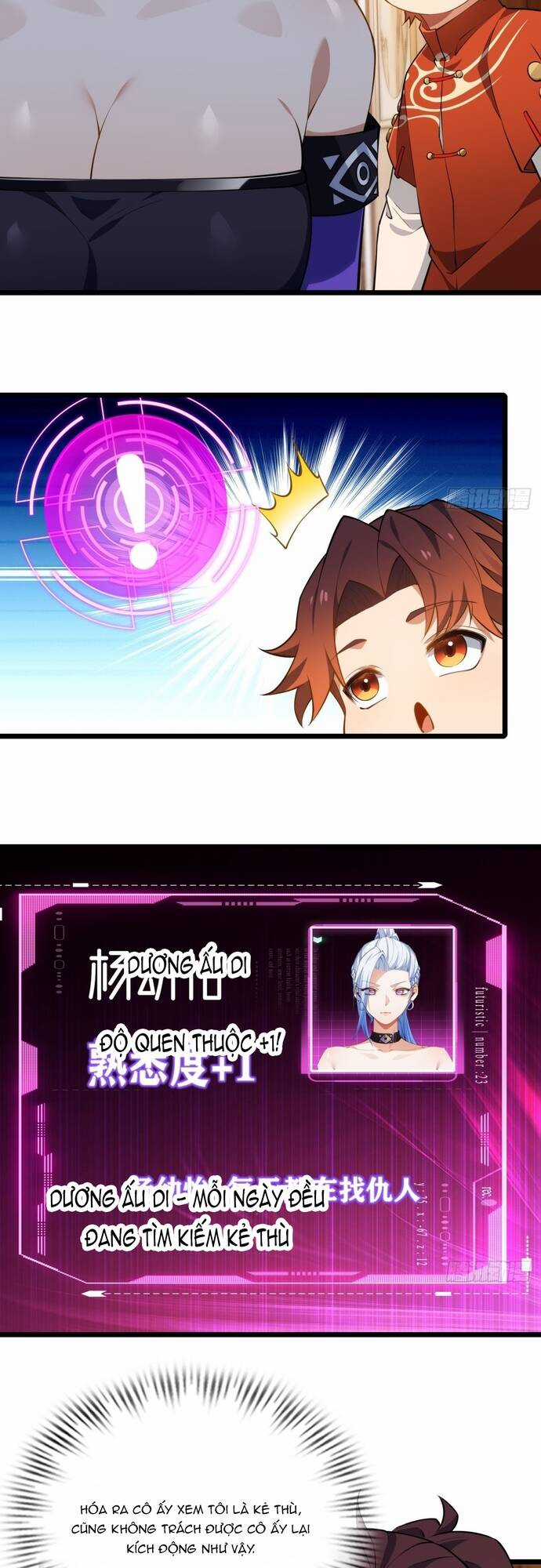 Bật Hack Mà Vẫn Là Tông Môn Yếu Nhất Sao? Chapter 6 trang 18