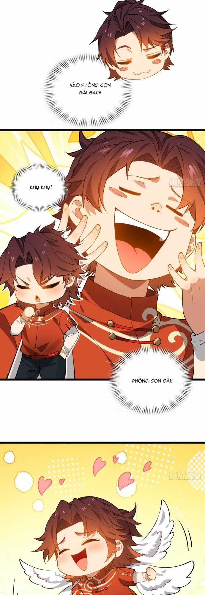 Bật Hack Mà Vẫn Là Tông Môn Yếu Nhất Sao? Chapter 6 trang 24