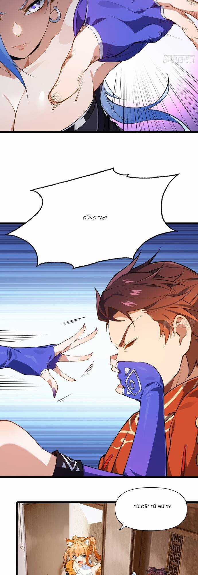 Bật Hack Mà Vẫn Là Tông Môn Yếu Nhất Sao? Chapter 6 trang 8