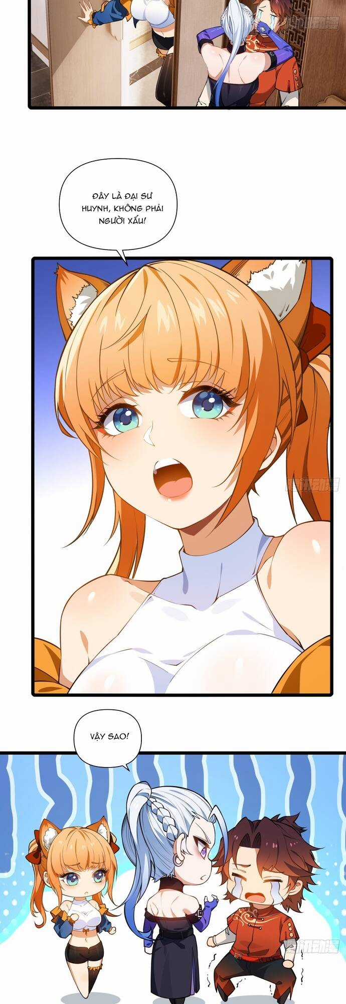 Bật Hack Mà Vẫn Là Tông Môn Yếu Nhất Sao? Chapter 6 trang 9