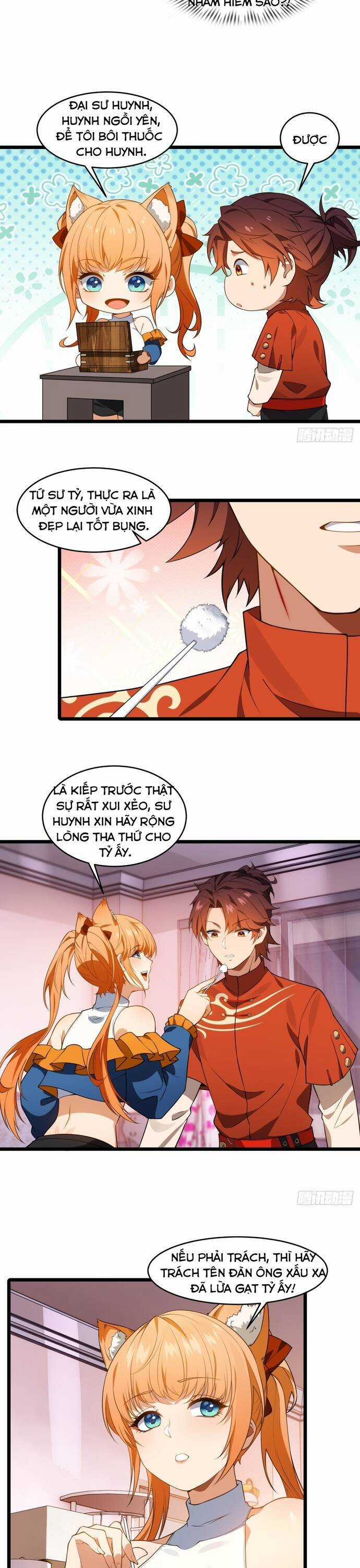 Bật Hack Mà Vẫn Là Tông Môn Yếu Nhất Sao? Chapter 7 trang 5