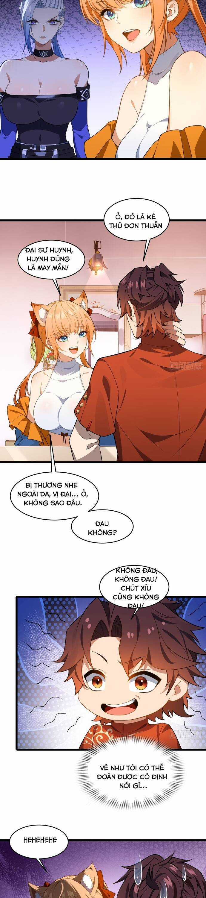 Bật Hack Mà Vẫn Là Tông Môn Yếu Nhất Sao? Chapter 7 trang 6
