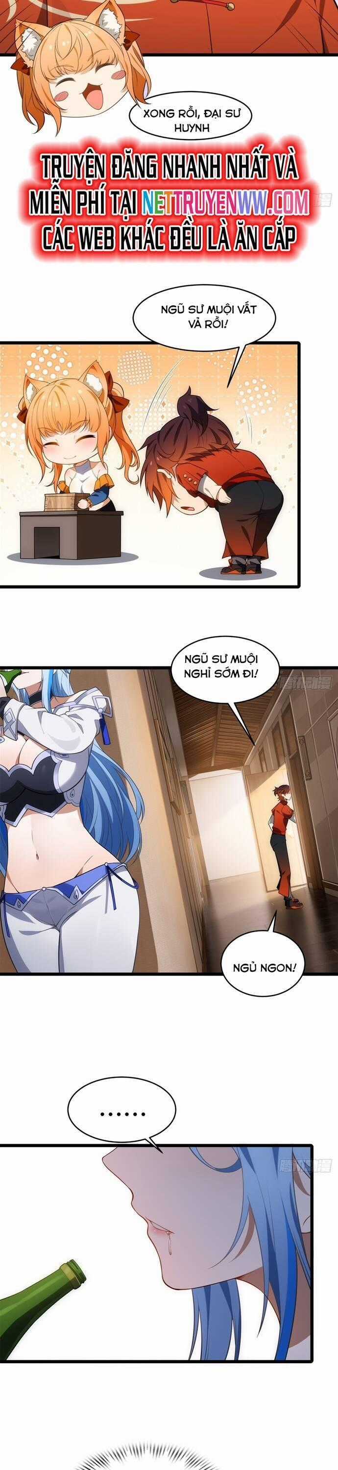 Bật Hack Mà Vẫn Là Tông Môn Yếu Nhất Sao? Chapter 7 trang 7