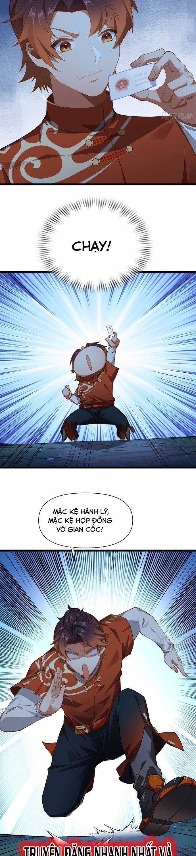 Bật Hack Mà Vẫn Là Tông Môn Yếu Nhất Sao? Chapter 8 trang 2