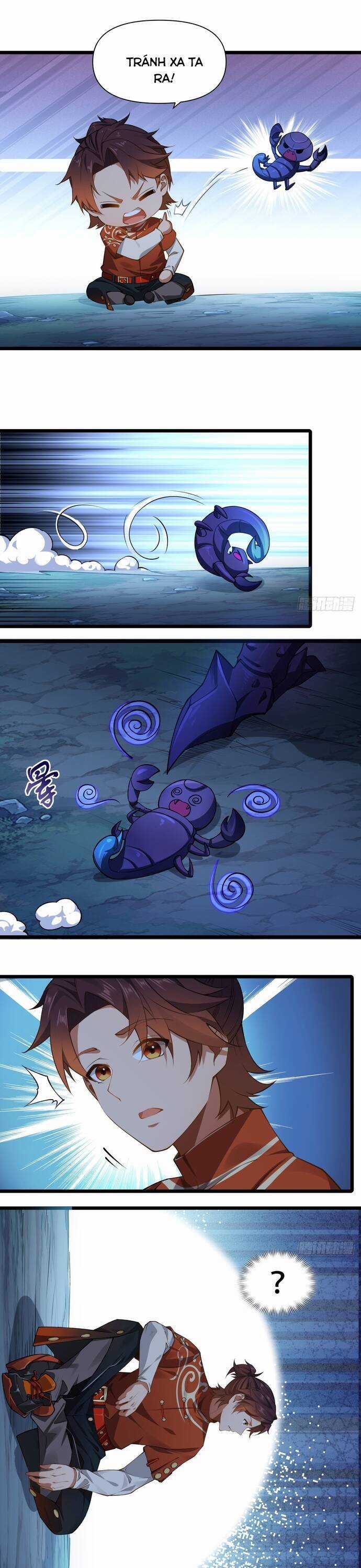 Bật Hack Mà Vẫn Là Tông Môn Yếu Nhất Sao? Chapter 8 trang 5