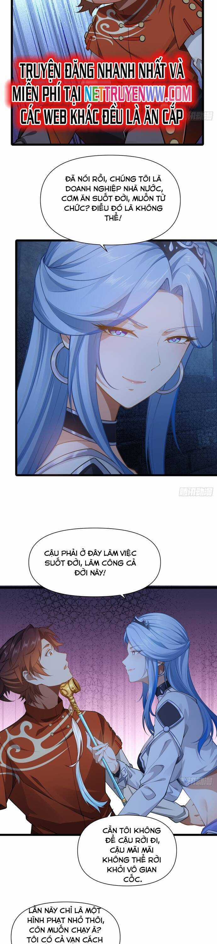 Bật Hack Mà Vẫn Là Tông Môn Yếu Nhất Sao? Chapter 8 trang 8