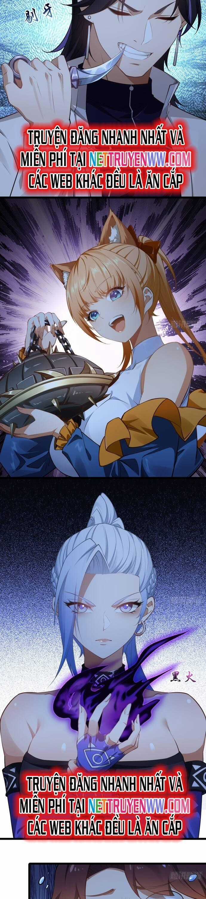 Bật Hack Mà Vẫn Là Tông Môn Yếu Nhất Sao? Chapter 8 trang 9