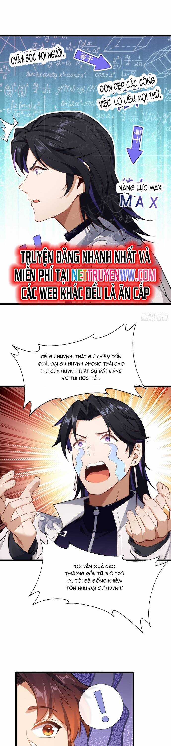 Bật Hack Mà Vẫn Là Tông Môn Yếu Nhất Sao? Chapter 9 trang 10