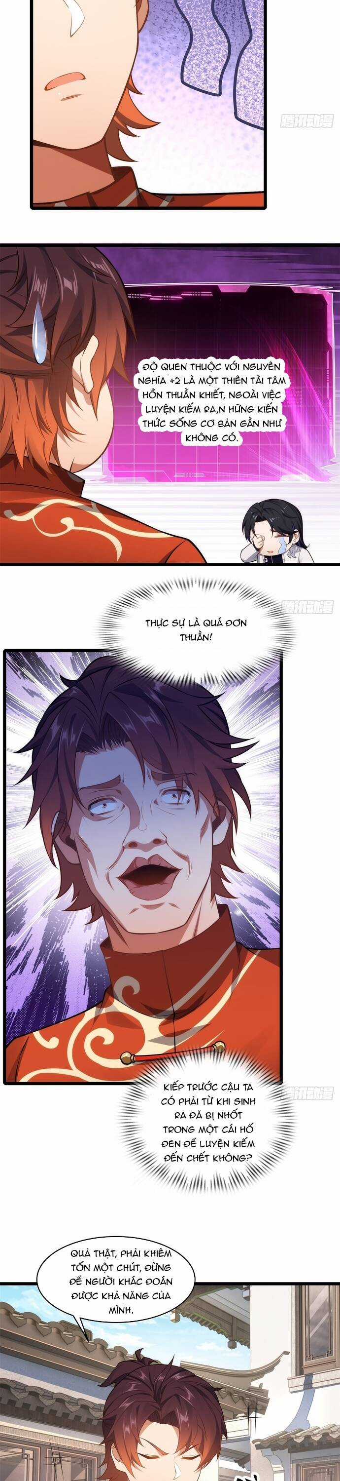 Bật Hack Mà Vẫn Là Tông Môn Yếu Nhất Sao? Chapter 9 trang 11