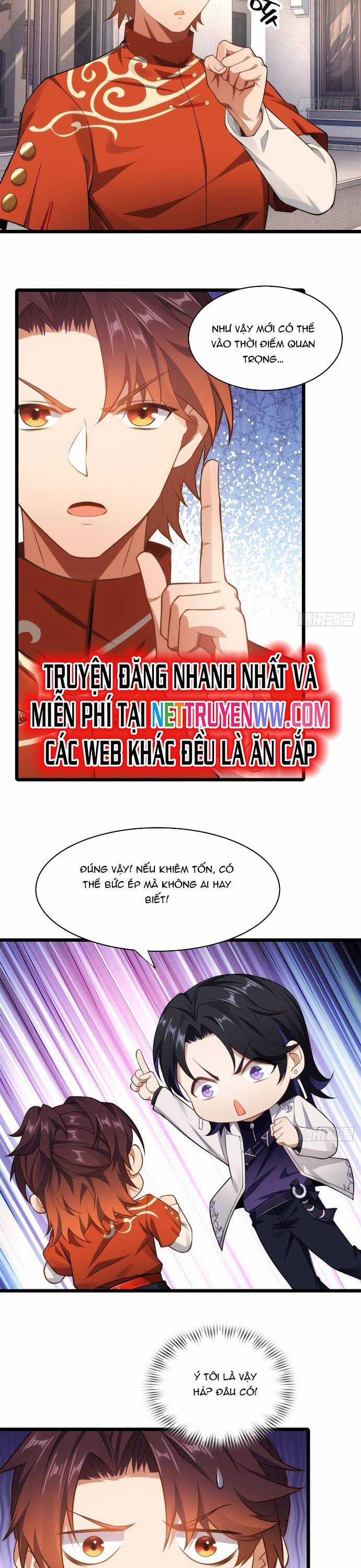 Bật Hack Mà Vẫn Là Tông Môn Yếu Nhất Sao? Chapter 9 trang 12