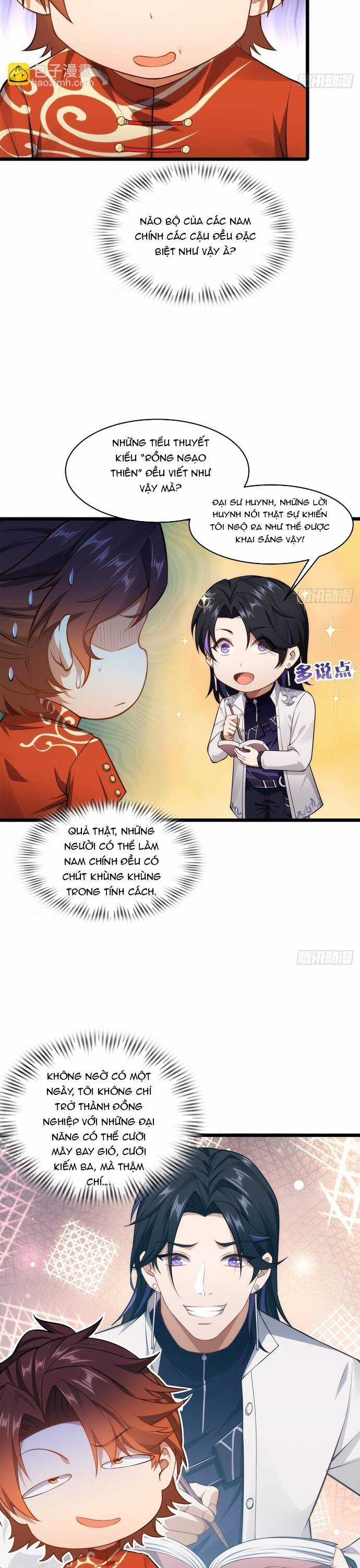 Bật Hack Mà Vẫn Là Tông Môn Yếu Nhất Sao? Chapter 9 trang 13