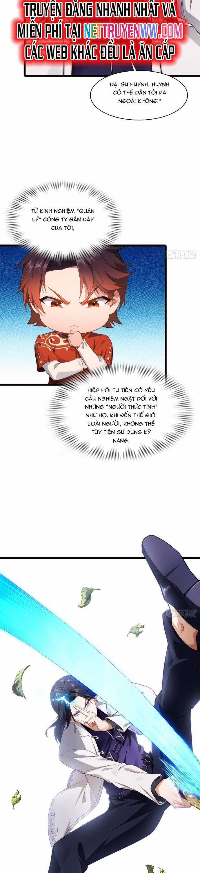 Bật Hack Mà Vẫn Là Tông Môn Yếu Nhất Sao? Chapter 9 trang 15