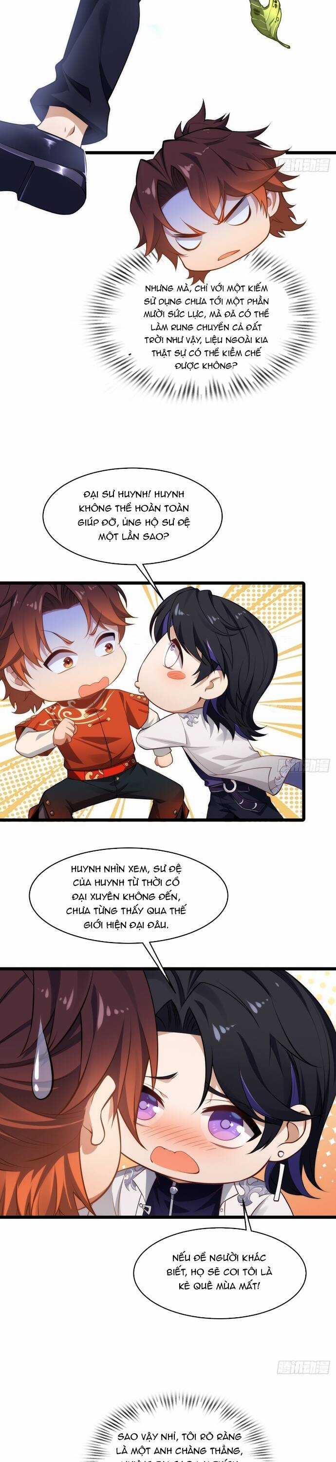 Bật Hack Mà Vẫn Là Tông Môn Yếu Nhất Sao? Chapter 9 trang 16