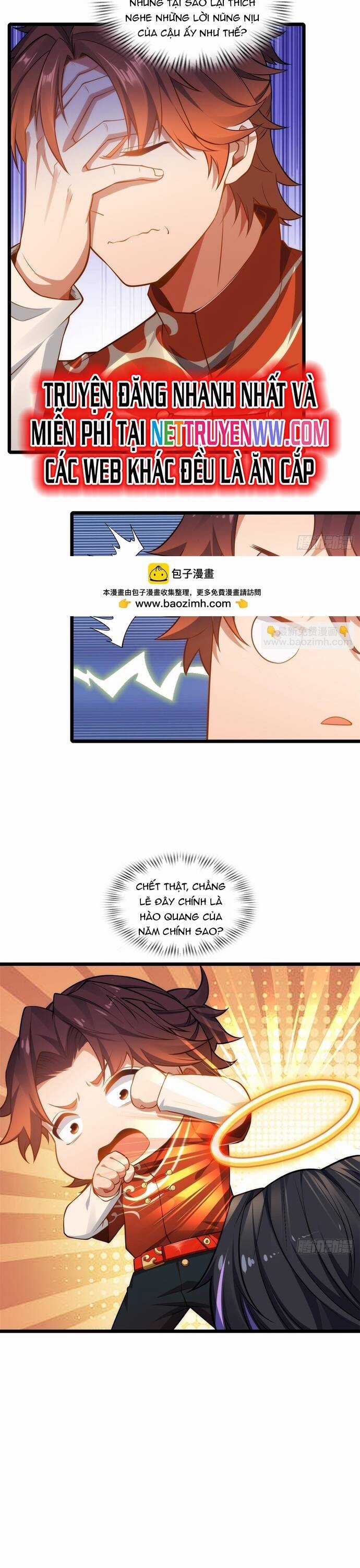 Bật Hack Mà Vẫn Là Tông Môn Yếu Nhất Sao? Chapter 9 trang 17