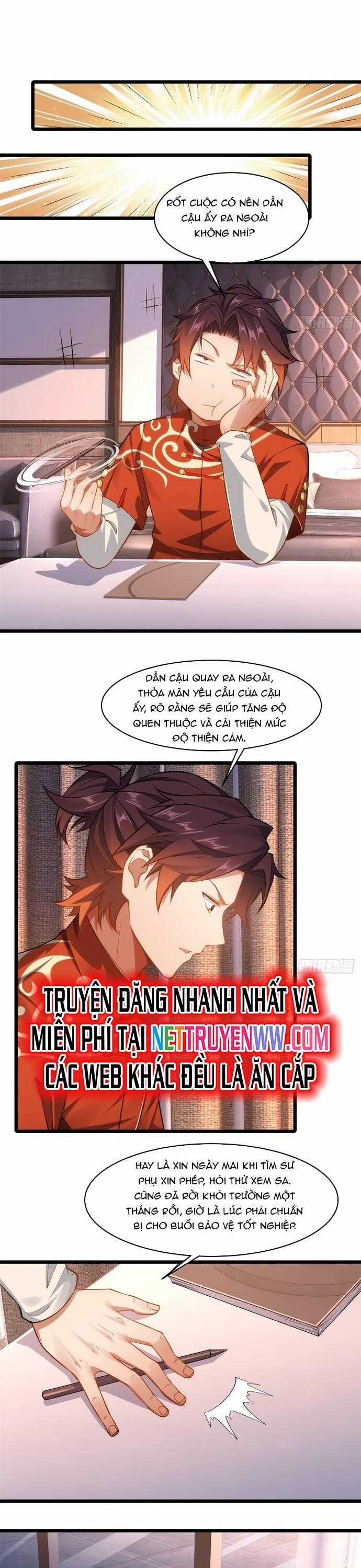 Bật Hack Mà Vẫn Là Tông Môn Yếu Nhất Sao? Chapter 9 trang 18