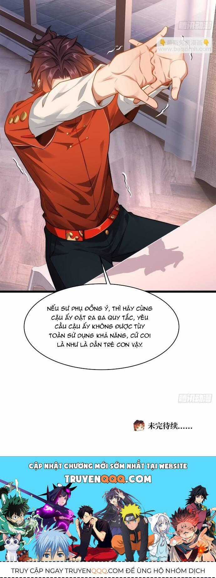 Bật Hack Mà Vẫn Là Tông Môn Yếu Nhất Sao? Chapter 9 trang 19