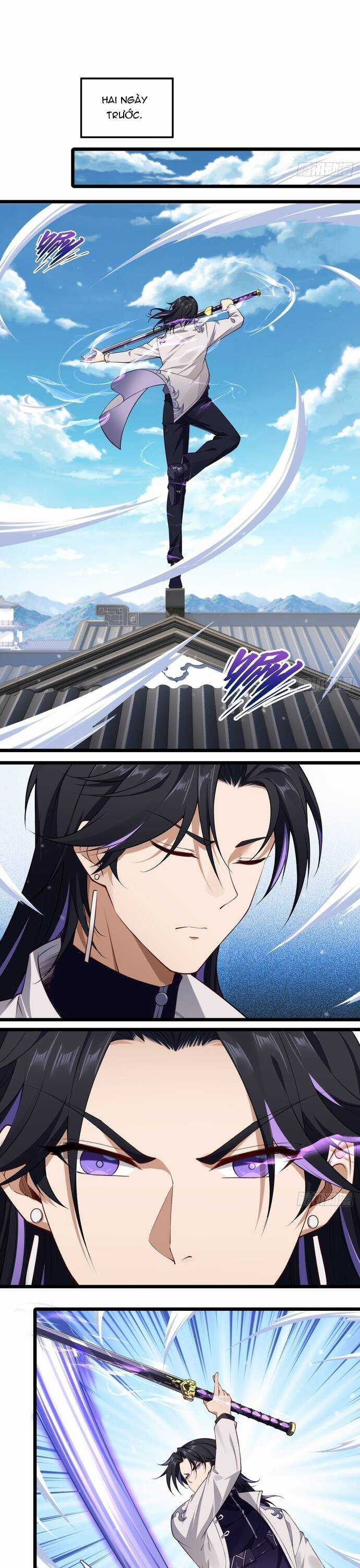 Bật Hack Mà Vẫn Là Tông Môn Yếu Nhất Sao? Chapter 9 trang 2