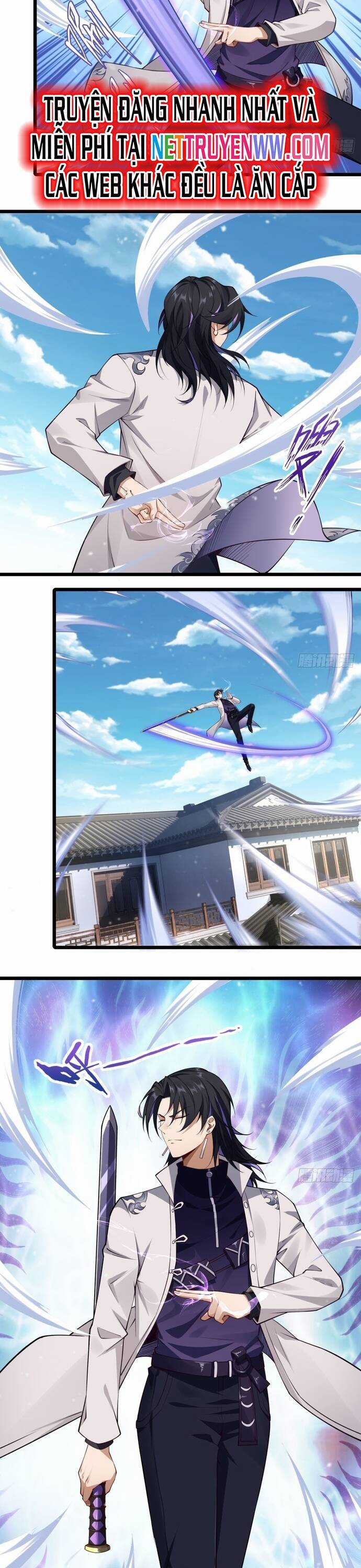 Bật Hack Mà Vẫn Là Tông Môn Yếu Nhất Sao? Chapter 9 trang 3