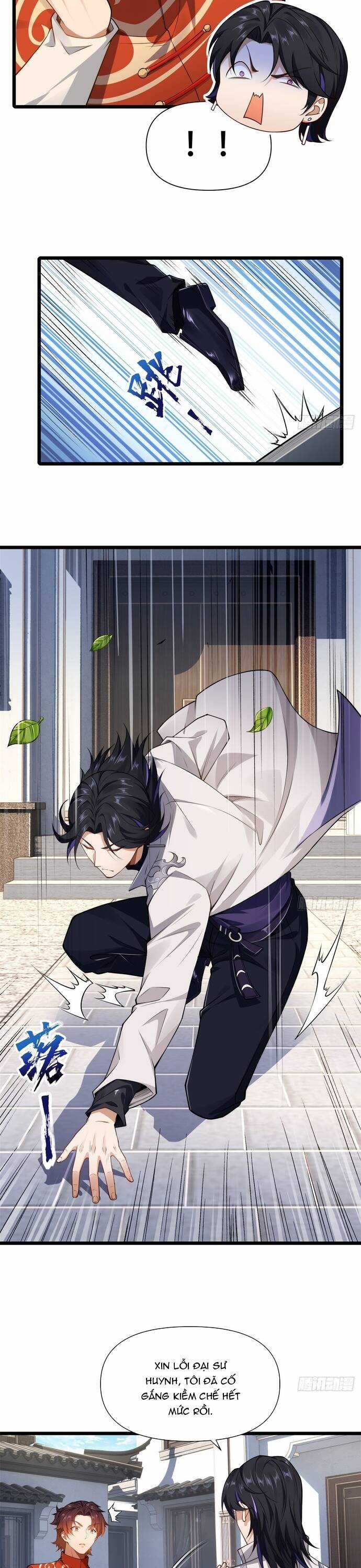 Bật Hack Mà Vẫn Là Tông Môn Yếu Nhất Sao? Chapter 9 trang 5