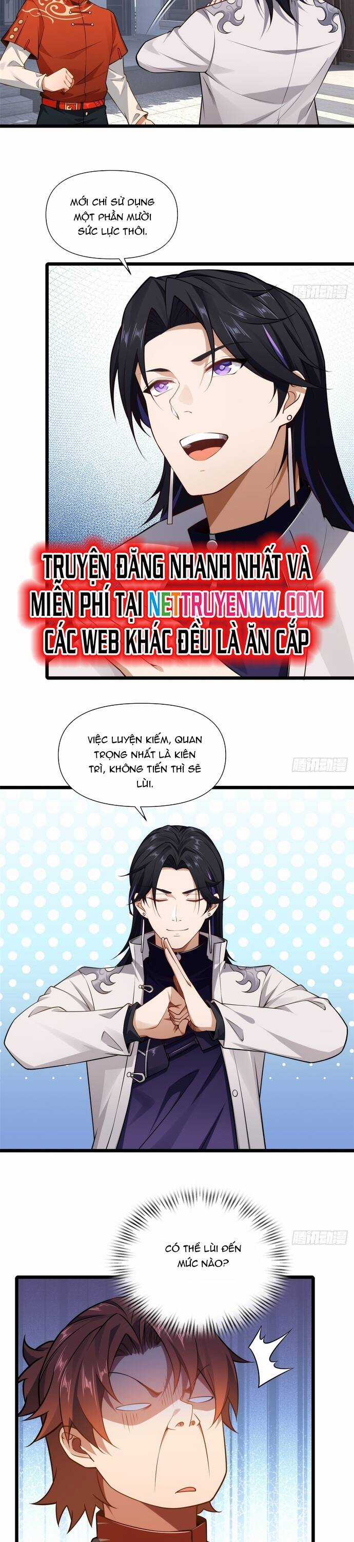 Bật Hack Mà Vẫn Là Tông Môn Yếu Nhất Sao? Chapter 9 trang 6