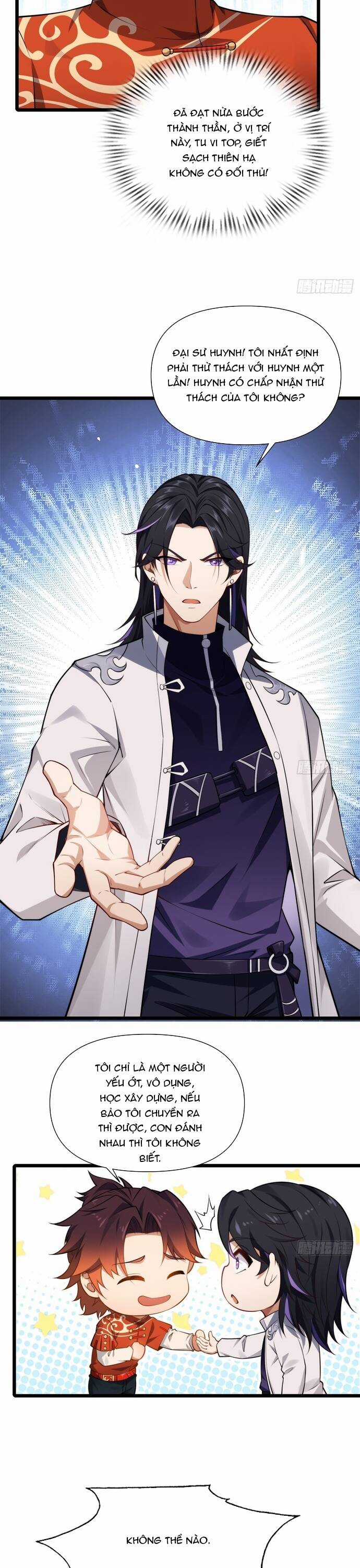 Bật Hack Mà Vẫn Là Tông Môn Yếu Nhất Sao? Chapter 9 trang 7