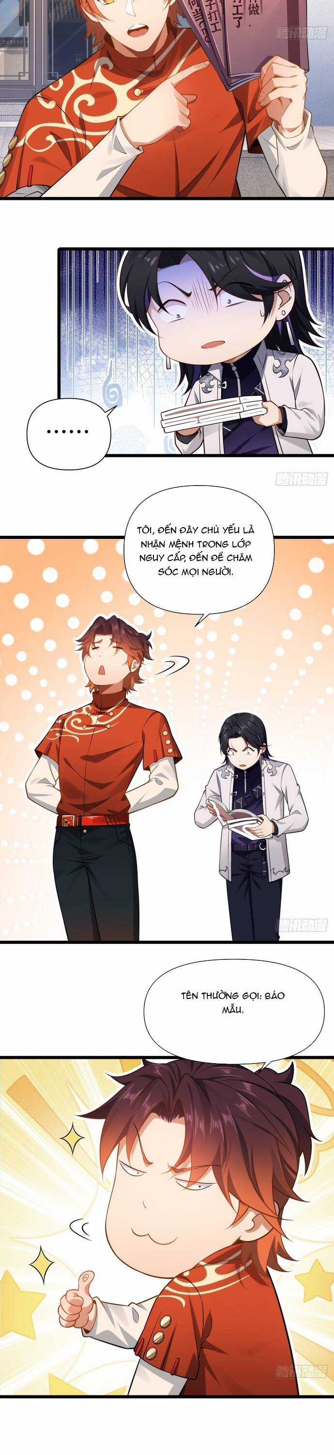 Bật Hack Mà Vẫn Là Tông Môn Yếu Nhất Sao? Chapter 9 trang 9