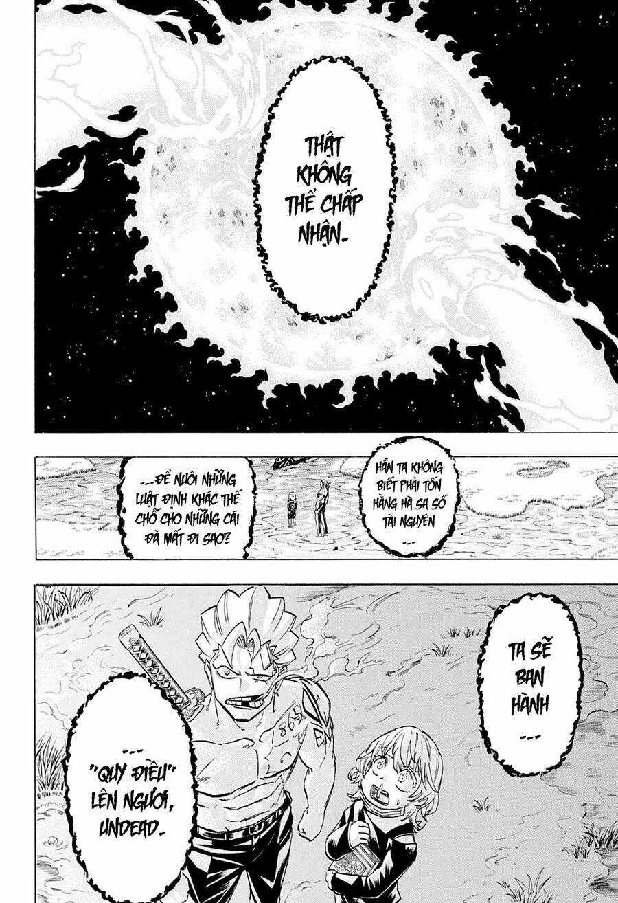 Bất Hạnh Và Bất Tử Chapter 102 trang 1